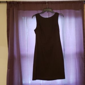 Dark brown dress
